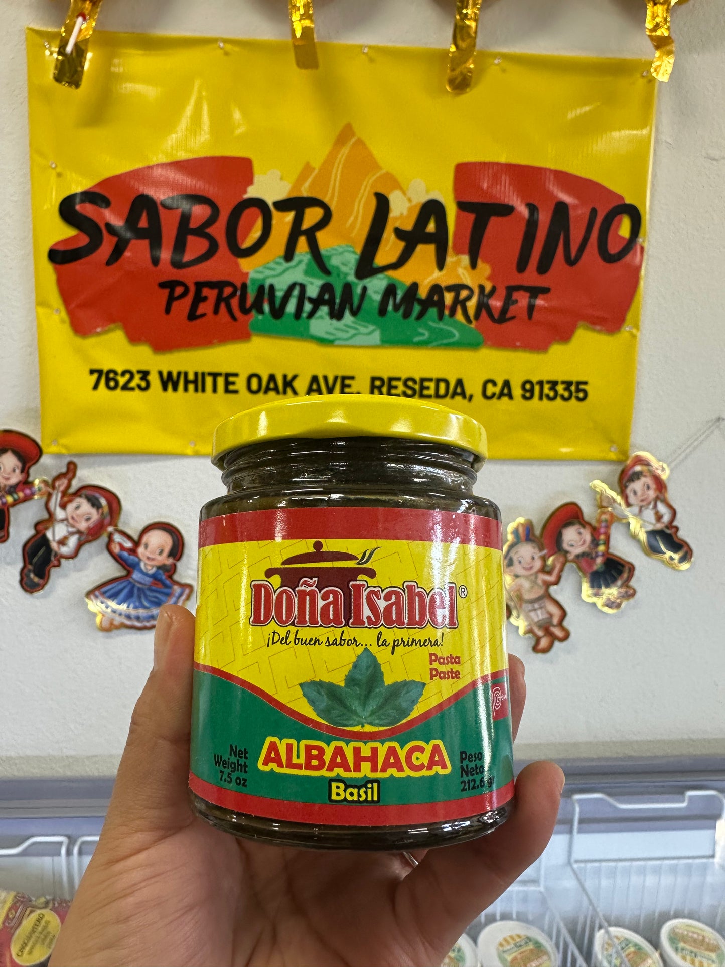 Albahaca “Doña Isabel” (212.6g)