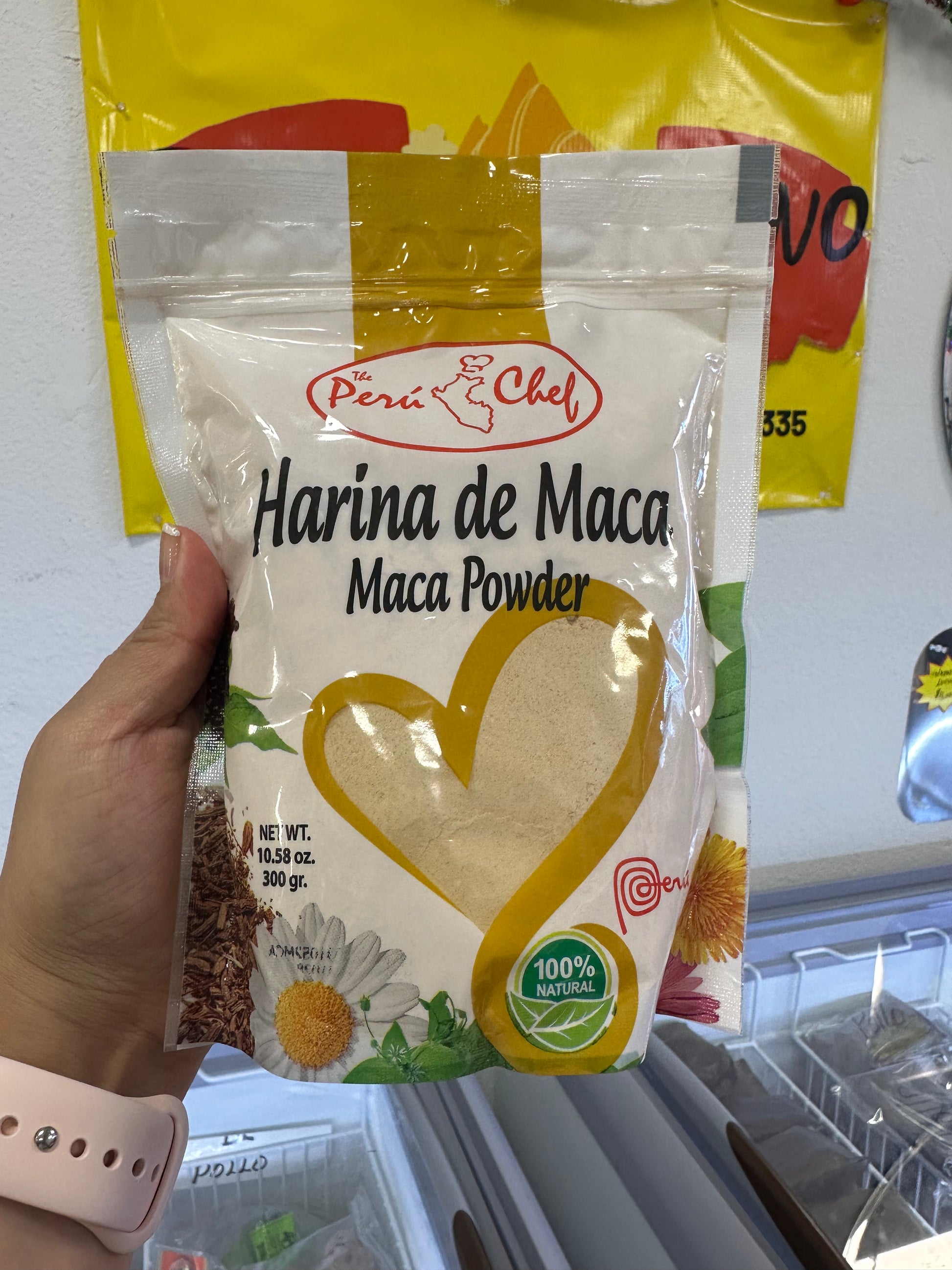 Maca Paca Chef Harina de Maca “The Peru Chef” (300g) “Ordena directo 📲 818-339-8192 ...