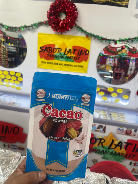 Cacao en polvo (250g)