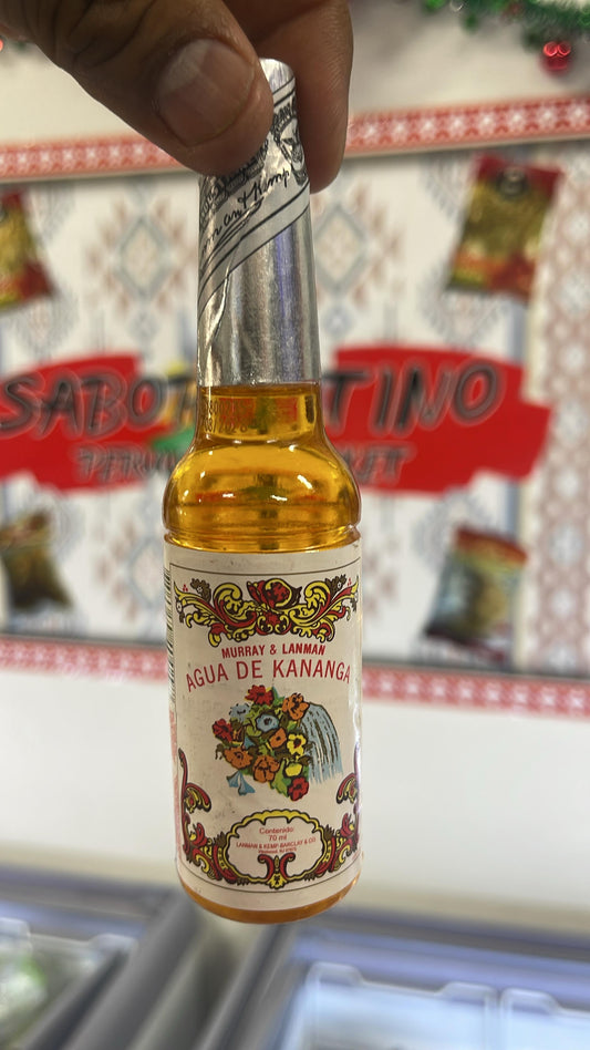 Agua de Kananga (70ml)