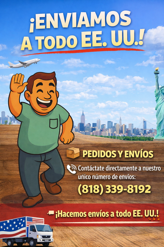 A TODO LOS ESTADOS DE EEUU 🇺🇸