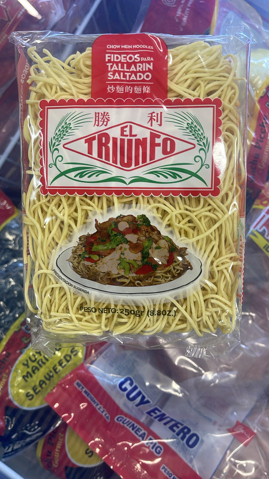 Fideos Chinos (tallarín Saltado )(250g) ““Ordena directo 📲 818-339-8192 (no compras por la web)”