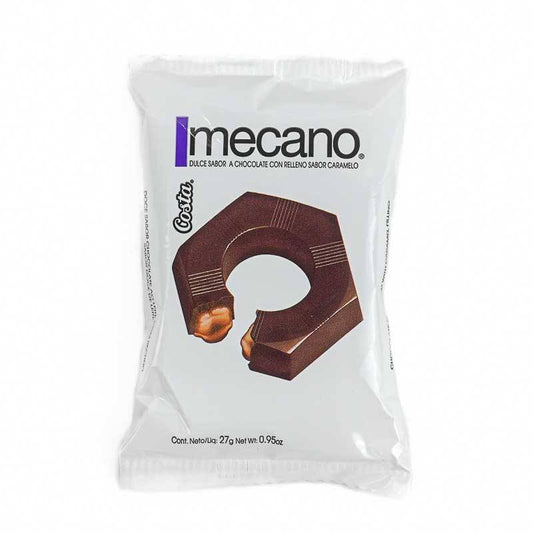 Mecano Chocolate (27g) Costa “Ordena directo 📲 818-339-8192 (no compras por la web)”
