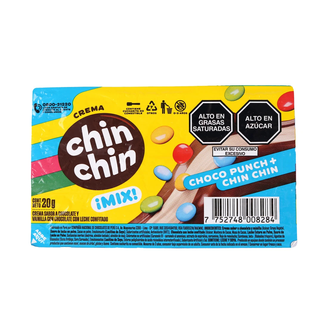 CHIN CHIN MIX (la 1 Unidad ) “Ordena directo 📲 818-339-8192 (no compras por la web)”