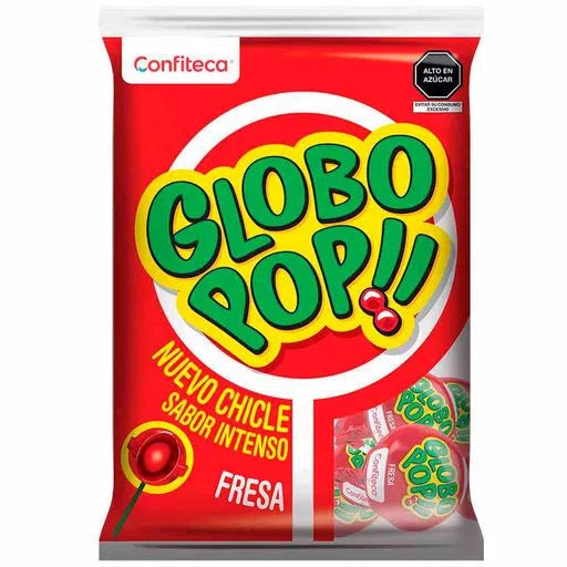 Globo Pop (24 unidades) “Ordena directo 📲 818-339-8192 (no se compras por la web)”