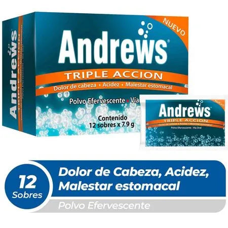 Sal de Andrews “AZUL” (LA UNIDAD) “Ordena directo 📲 818-339-8192 (no compras por la web)”