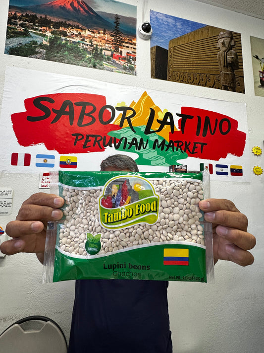 Chochos lupini beans (425g) “Ordena directo 📲 818-339-8192 (no compras por la página)”