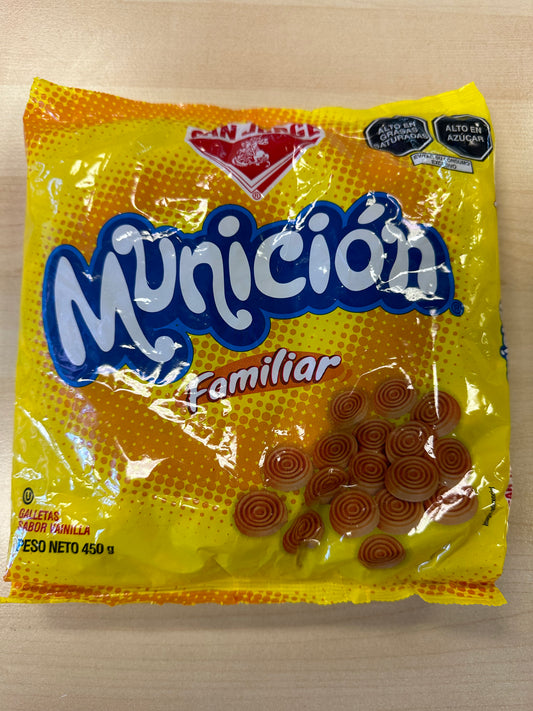 San Jorge Galletas Municion Vainilla| Peruvian Municion Vanilla Cookies 450g