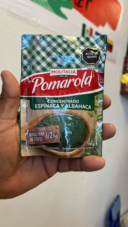 Molitalia (concentrado Espinaca albahaca ) 110g