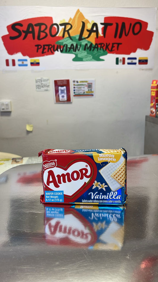 Nestle Amor vainilla wafer cookie