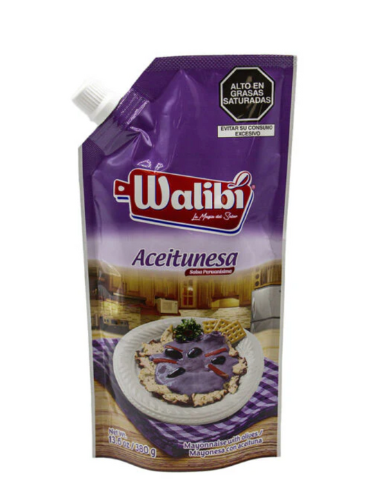 WALIBI ACEITUNESA (380g)