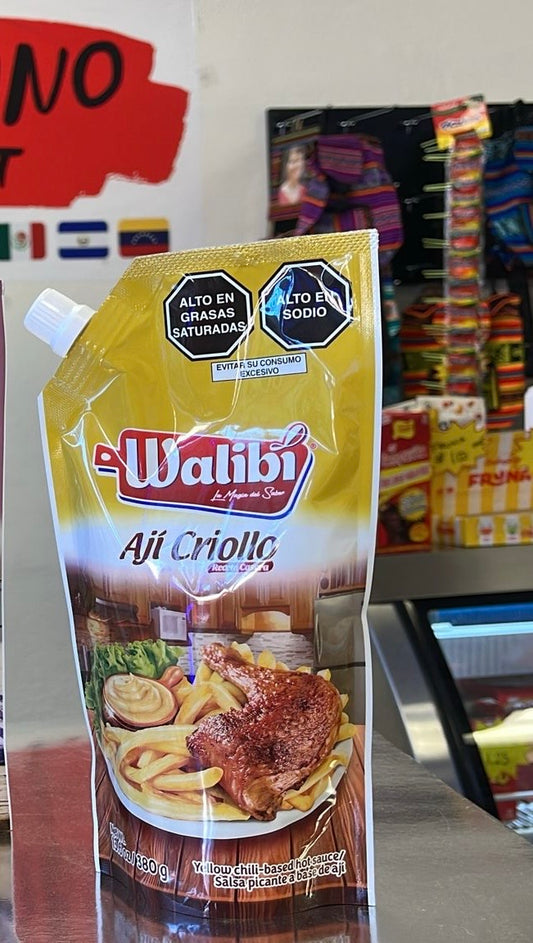 WALIBI AJI CRIOLLO (380G)