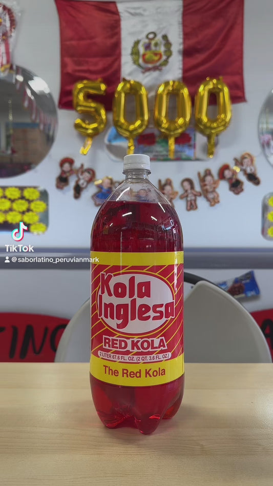 Kola Inglesa 2 litros
